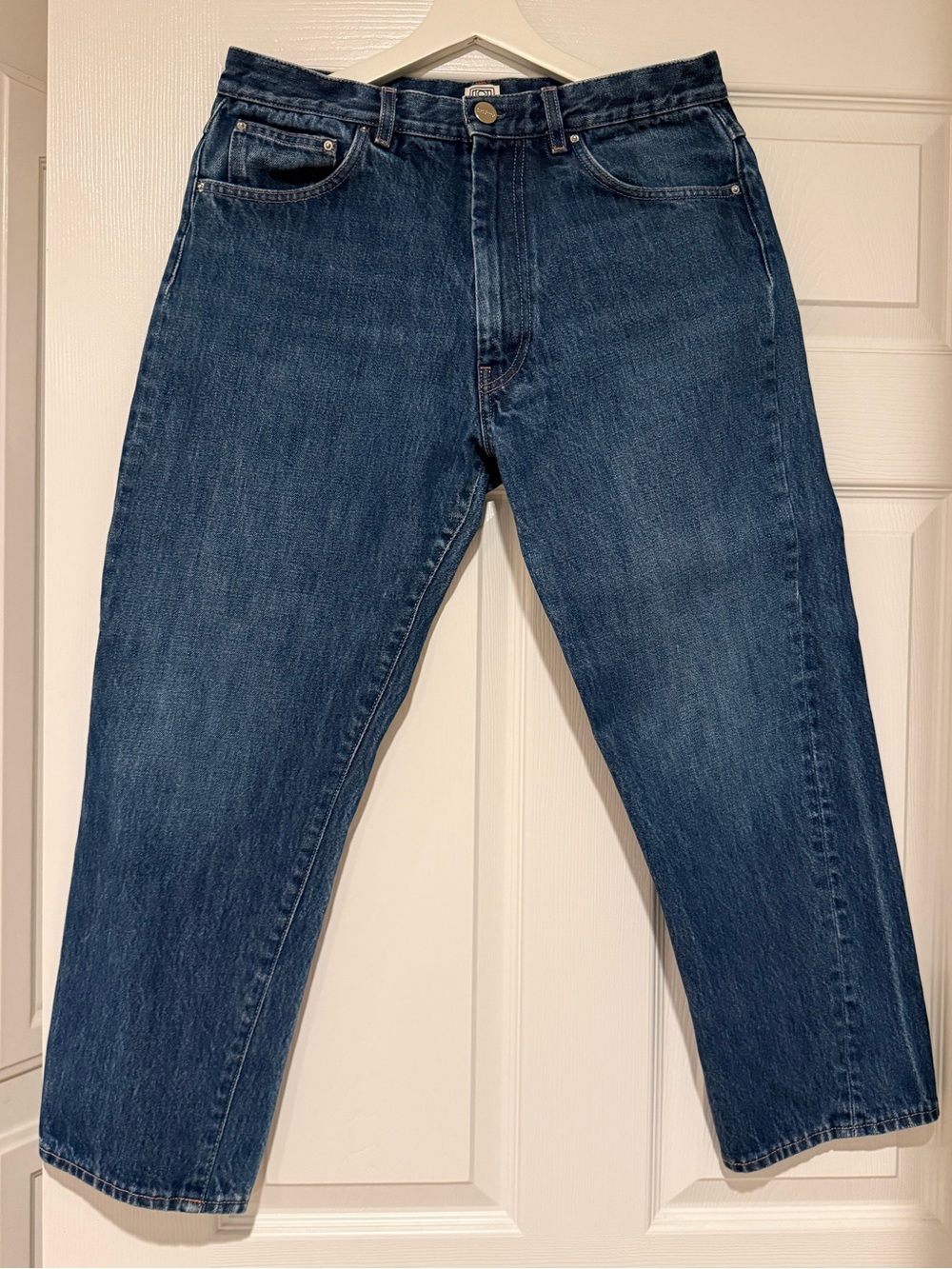 Toteme Twisted Seam Straight-Leg Jeans US 30